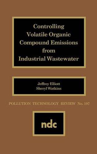 Cover image for Controlling Volatile Organic Comp.