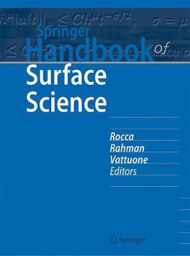 Springer Handbook of Surface Science