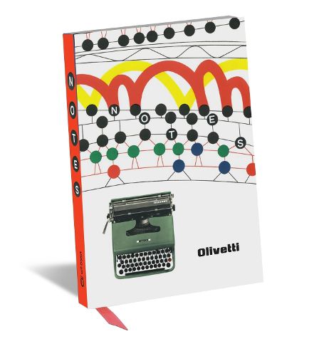 Cover image for Olivetti Journal: Notes in Red