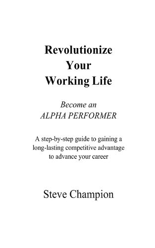 Cover image for Revolutionize Your Working Life