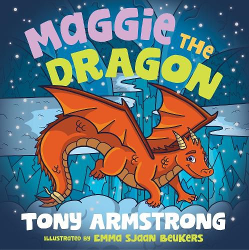 Cover image for Maggie the Dragon