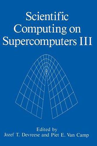 Scientific Computing on Supercomputers III