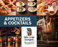 Cover image for Appetizers & Cocktails - Bite Your Tongue