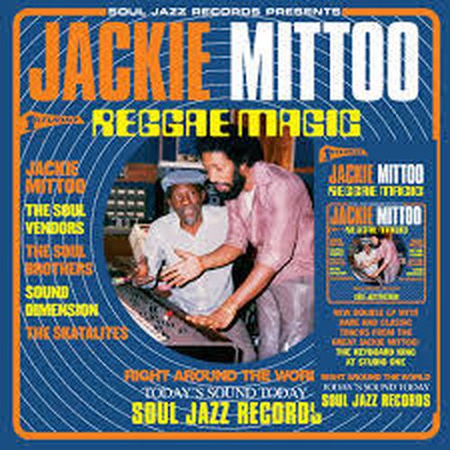 Cover image for Reggae Magic - Jackie Mittoo (2LP Vinyl)
