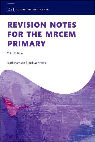 Cover image for Revision Notes for the MRCEM Primary