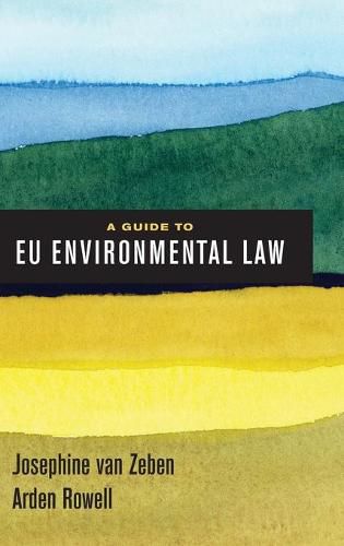 Cover image for A Guide to EU Environmental Law