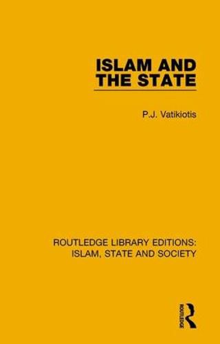 Cover image for Islam and the State