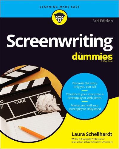 Cover image for Screenwriting For Dummies