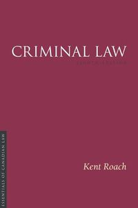 Cover image for Criminal Law