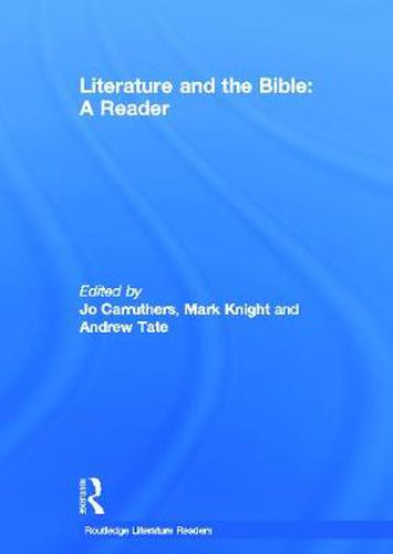 Cover image for Literature and the Bible: A Reader