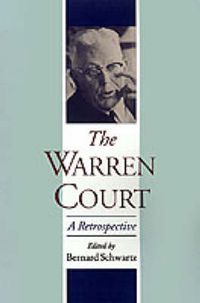 Cover image for The Warren Court: A Retrospective