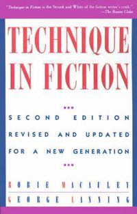 Cover image for Technique in Fiction