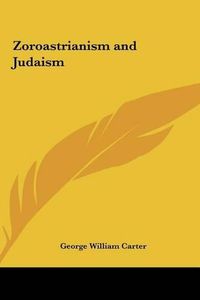 Cover image for Zoroastrianism and Judaism