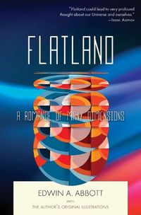 Cover image for Flatland: A Romance of Many Dimensions