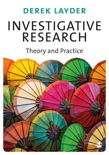 Cover image for Investigative Research: Theory and Practice