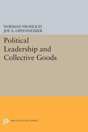 Cover image for Political Leadership and Collective Goods