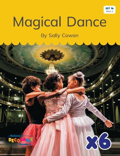 Cover image for Magical Dance x 6 (Set 16, Book 3)
