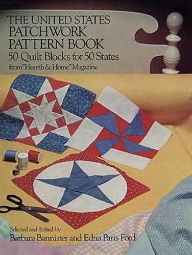 Cover image for The United States Patchwork Pattern Book