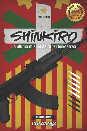 Cover image for Shinkiro: La ultima mision de Aritz Goikoetxea