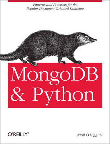Cover image for MongoDB and Python