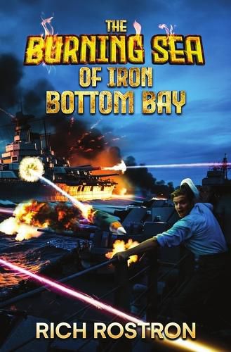 Cover image for The Burning Sea of Iron Bottom Bay