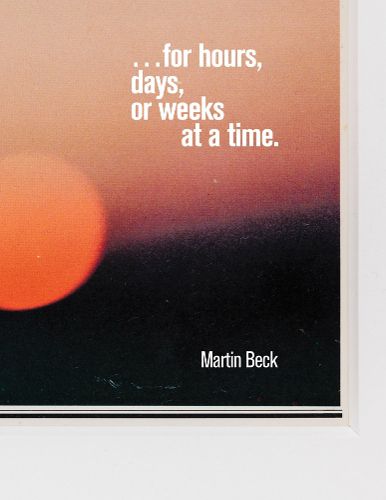 Cover image for Martin Beck: ... for Hours, Days, or Weeks at a Time