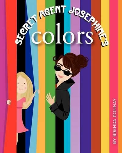 Cover image for Secret Agent Josephine's Colors