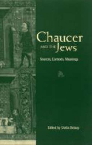 Cover image for Chaucer and the Jews