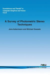 Cover image for A Survey of Photometric Stereo Techniques