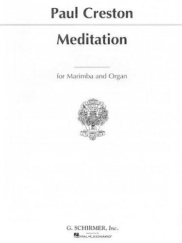 Cover image for Meditation Op. 90