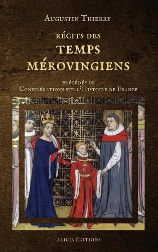 Cover image for Recits des temps merovingiens