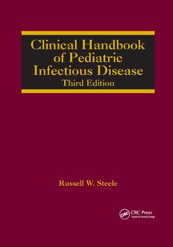 Cover image for Clinical Handbook of Pediatric Infectious Disease