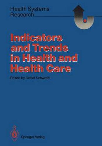 Cover image for Indicators and Trends in Health and Health Care