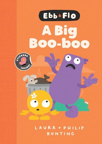 Cover image for Ebb and Flo A Big Boo-Boo (Ebb and Flo, Book 4)