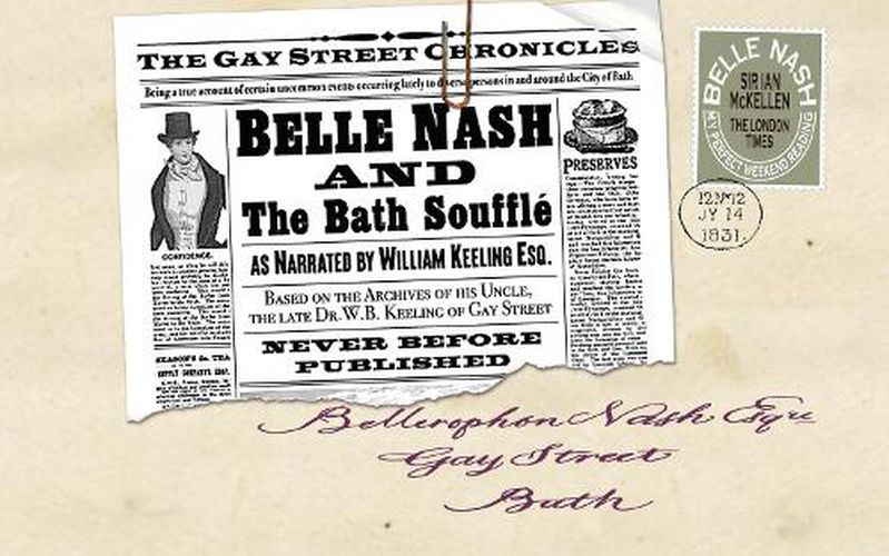 Cover image for Belle Nash and the Bath Souffle