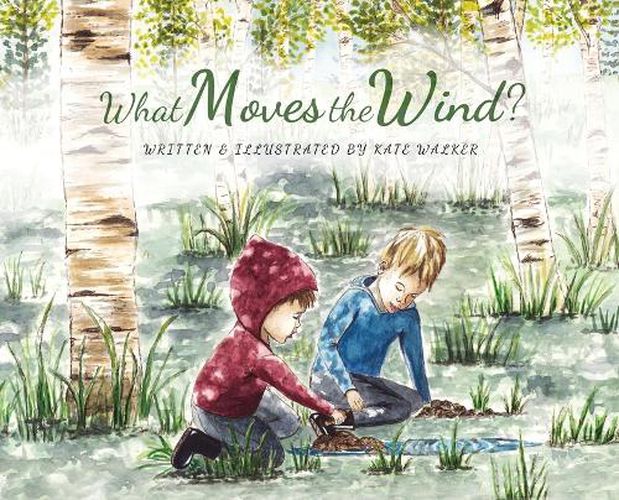 Cover image for What Moves the Wind?