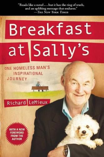 Cover image for Breakfast at Sally's: One Homeless Man's Inspirational Journey