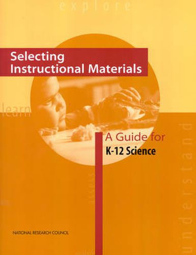 Cover image for Selecting Instructional Materials: A Guide for K-12 Science