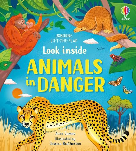 Cover image for Look inside Animals in Danger