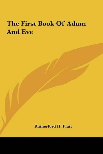 The First Book of Adam and Eve