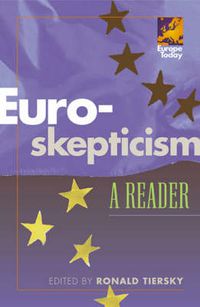 Cover image for Euro-skepticism: A Reader