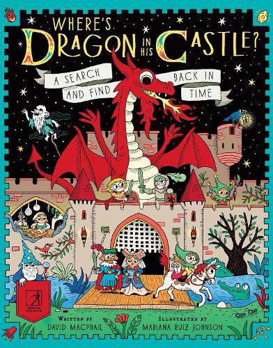 Cover image for Where's Dragon in his Castle?