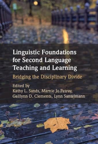 Cover image for Linguistic Foundations for Second Language Teaching and Learning