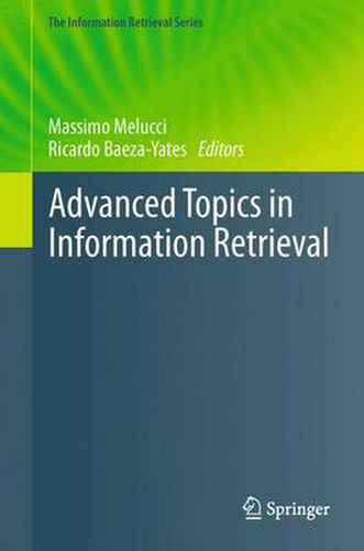 Cover image for Advanced Topics in Information Retrieval