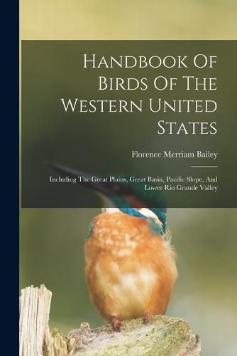 Handbook Of Birds Of The Western United States