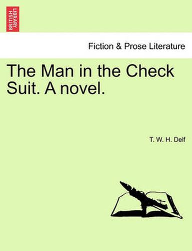 Cover image for The Man in the Check Suit. a Novel.