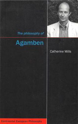 Cover image for The Philosophy of Agamben