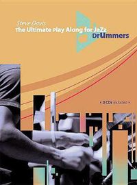 Cover image for The Ultimate Play Along for Jazz Drummers