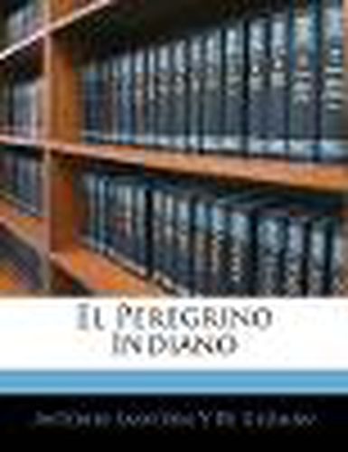 Cover image for El Peregrino Indiano