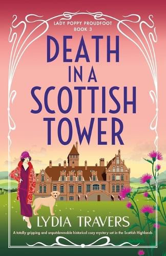 Cover image for Death in a Scottish Tower